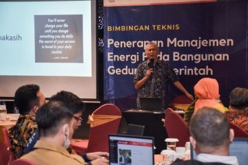 Gandeng Pemerintah Inggris, Ditjen EBTKE gelar bimtek manajemen Energi gedung