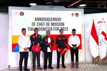 Chef de Mission Indonesia untuk tiga multievent resmi terpilih