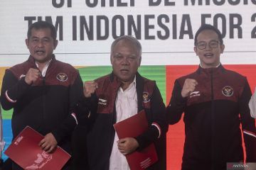 CdM SEA Games 2023 berharap menpora pengganti Amali bisa gerak cepat