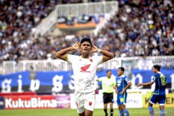 Ramadhan Sananta bawa PSM Makassar kalahkan Persik Kediri 2-1