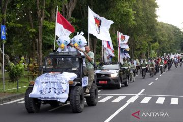 KPU Provinsi Bali gelar sosialisasi satu tahun menuju Pemilu 2024