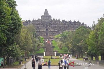 PT TWC: Tunggu saja pengumuman resmi tiket masuk Borobudur