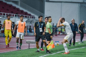 Dewa United FC soroti kinerja wasit Iwan Sukoco saat lawan PSIS