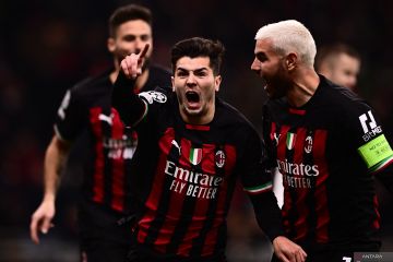 Gol Brahim Diaz bawa AC Milan menang tipis atas Tottenham Hotspur