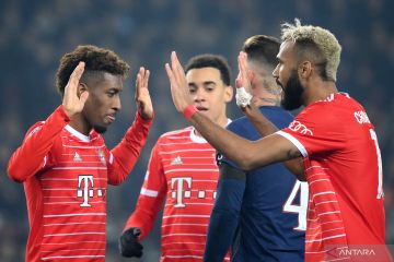 Coman akui berat rasanya selebrasi gol lawan "klub asal" PSG