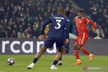 Galtier berharap skuad PSG "lebih segar" saat leg kedua lawan Bayern