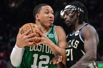 NBA : Milwaukee Bucks jegal Boston Celtics 131-125