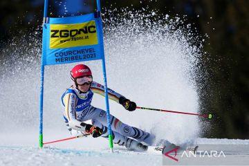 Kejuaraan dunia FIS Alpine Ski di Prancis
