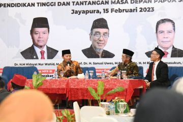 Hidayat: Pendidikan wujudkan Papua maju sejahtera dalam bingkai NKRI