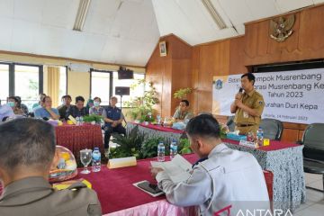 Pemkot Jakbar tampung usulan perbaikan jalan di Kebon Jeruk