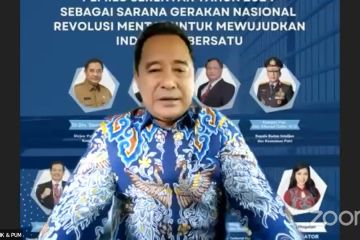 Kemendagri bangun ekosistem pemilu sehat lewat Gerakan Revolusi Mental