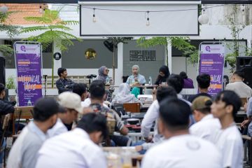 Kolaborasi Milenial Indonesia siapkan generasi emas pada 2045