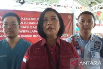 Kanwil Kemenkumham minta Pemprov DKI bantu layanan kesehatan di lapas