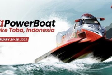Ajang F1 Powerboat Danau Toba gunakan Teknologi Modifikasi Cuaca