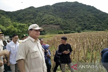 Menhan Prabowo resmikan 31 sumur bor di NTB
