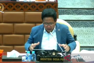 Kemendes PDTT sebut pagu alokasi anggaran 2023 sebesar Rp2,99 triliun