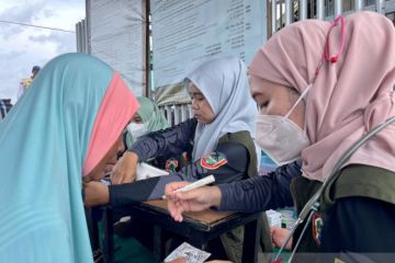 Dinkes Kalsel dirikan dua posko kesehatan di Kabupaten Banjar