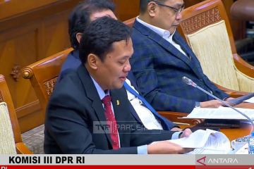 Komisi III DPR paparkan empat materi penting dalam revisi UU MK