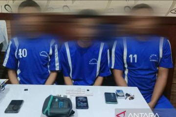 Tiga pemuda asal Kota Sukabumi ditangkap akibat edarkan sabu-sabu