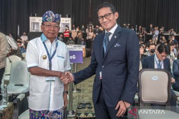 World Water Forum ke-10 yang akan digelar di Bali telah resmi dimulai
