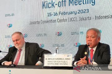 Menteri PUPR: Hasil World Water Forum jadi referensi global