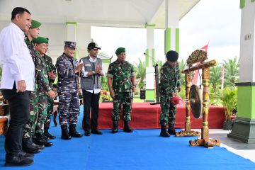 Karya Bakti Skala Besar TNI Madiun sasar infrastruktur dan kesehatan