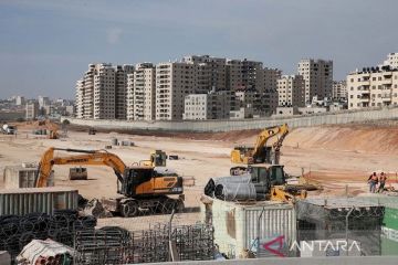 Palestina kecam keras rencana pembangunan permukiman baru Israel
