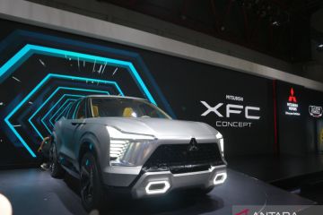 Mitsubishi kenalkan XFC Concept di IIMS 2023