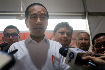 Jokowi: Putusan Sambo dan lainnya wilayah pengadilan
