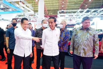 Ketua MPR dorong pertumbuhan industri kendaraan listrik Indonesia