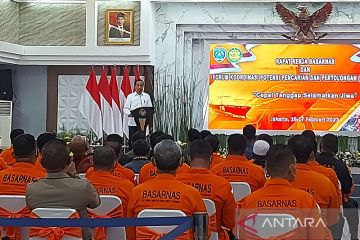 Jokowi minta Basarnas edukasi masyarakat soal pertolongan awal bencana