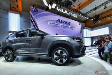 Wuling luncurkan SUV Compact Alvez di IIMS 2023, harga Rp200 jutaan