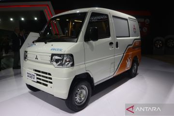 Minicab MiEV akan diproduksi di Indonesia akhir tahun ini