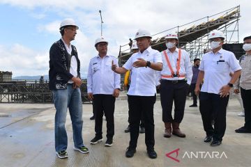 Menpora pastikan kesiapan infrastruktur F1 Powerboat di Danau Toba