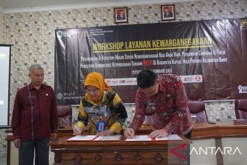 Kapuas Hulu dukung Kemenkumham layani status kewarganegaraan