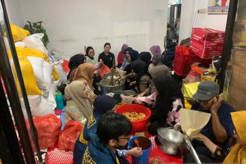 Dinsos Makassar siapkan 1.000 paket makanan untuk korban banjir