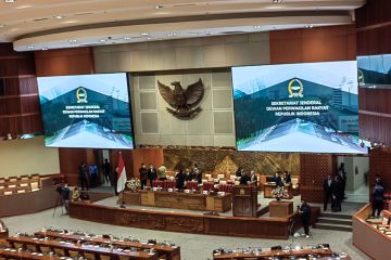 DPR paparkan kinerja masa persidangan III tahun sidang 2022-2023