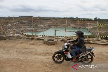 Jalan Nasional Longsor di Kalsel Belum Ditangani