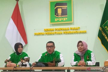 PPP kenalkan sejumlah tokoh baru dalam puncak Harlah Ke-50