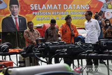 Presiden minta Basarnas miliki alat pencarian berteknologi mutakhir