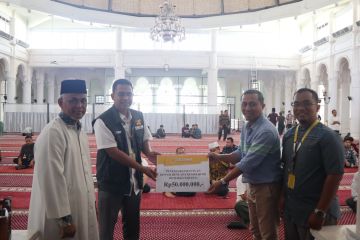 Rumah Amal USK donasi Rp50 juta untuk korban gempa Turki