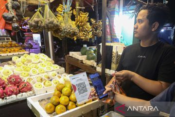 FOTO - Target Lima Juta Transaksi QRIS di Aceh