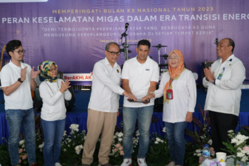 Penguatan K3 di migas perlu dilakukan seiring gas jadi energi transisi