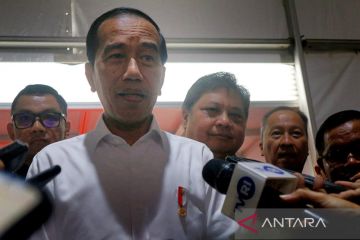 Presiden: Kita harus pro terhadap transportasi massal