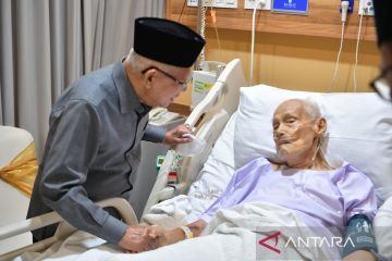 Ketua Umum MUI 1990-2000 KH Ali Yafie wafat di usia 96 tahun