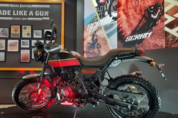 Royal Enfield Scram 411 jawab kebutuhan motor "offroad user friendly"