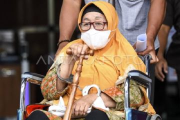 Pemeriksaan mantan anggota DPRD Jambi