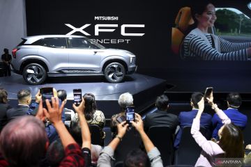 Peluncuran Mitsubishi XFC Concept