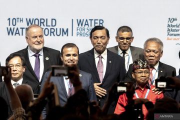 Penutupan Kick-off Meeting World Water Forum ke-10