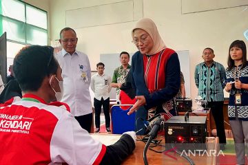 Menaker Ida Fauziyah harap BPVP Kendari tekan pengangguran di Sultra